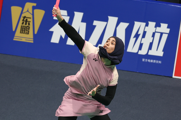 (SP)CHINA-XIAMEN-BADMINTON-SUDIRMAN CUP-THAILAND VS ALGERIA (CN)