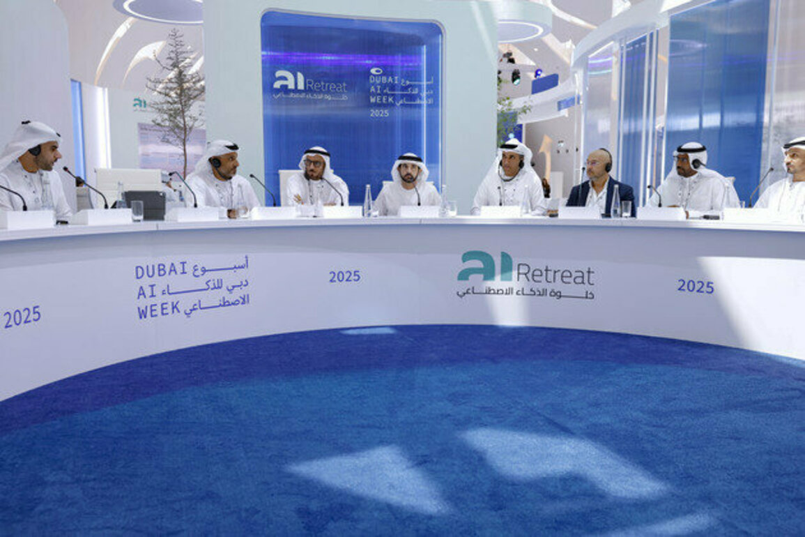 Hamdan bin Mohammed attends launch of Dubai AI Week 2025