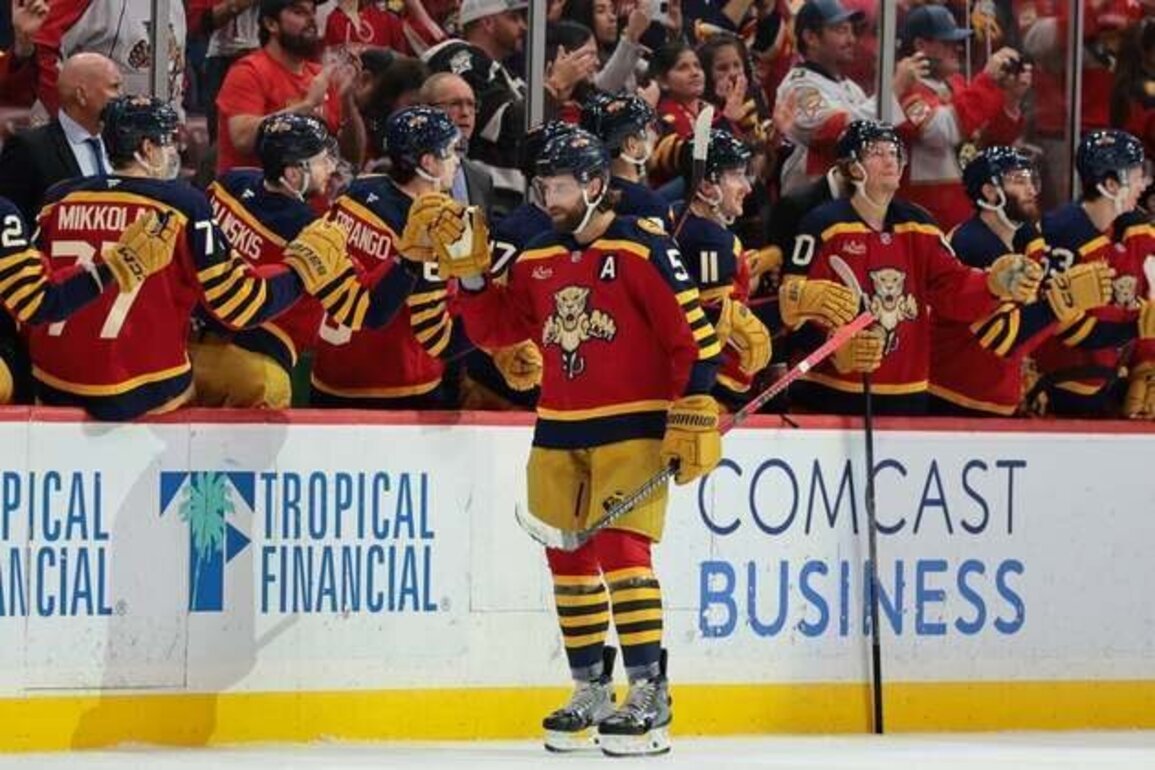 NHL roundup: Panthers stifle Avs, snap Colorado's 10-game win streak