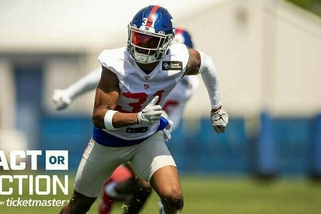 Fact or Fiction: Giants players to watch this spring
