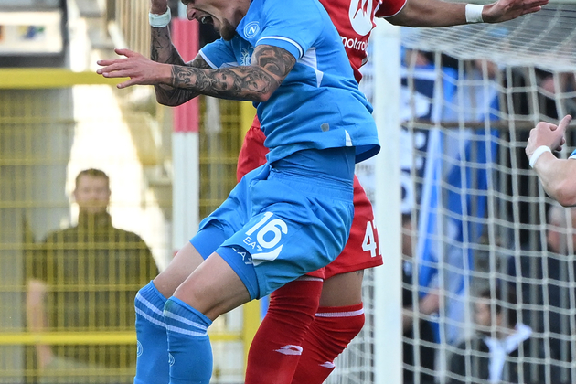 (SP)ITALY-MONZA-FOOTBALL-SERIE A- MONZA VS NAPOLI