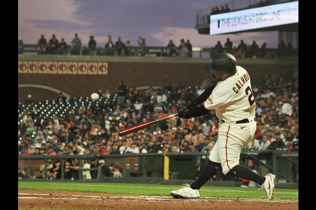 Willie Calhoun, Giants plot to inflict more damage to Braves