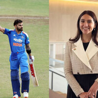 "Virat is a full Delhi boy, has a lot of aura..": Sports presenter Sahiba Bali
