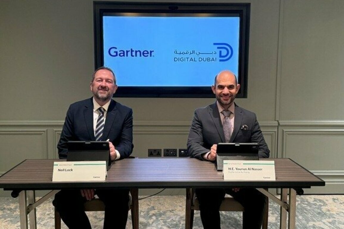Digital Dubai extends membership in Gartner Research Board for Global Chief Data