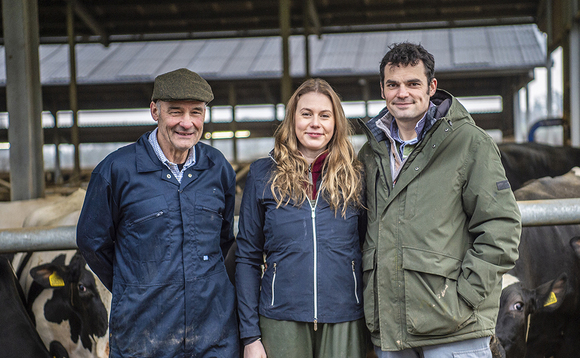 Decade-long journey of focused improvement on Somerset dairy farm