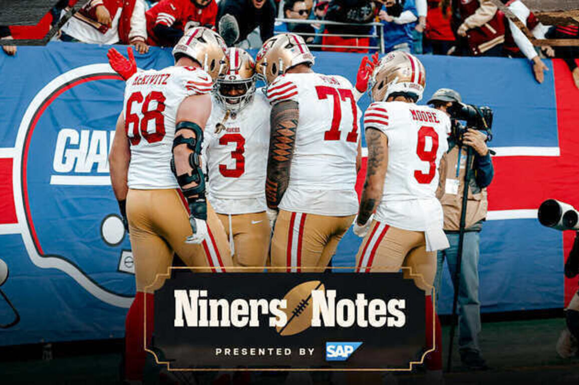 49ers Defeat the Giants on the Road; 5 Takeaways from #SFvsNYG