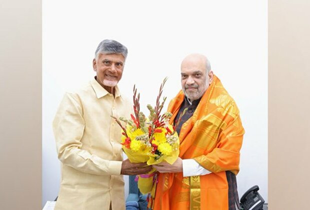 Chandrababu Naidu, Pawan Kalyan meet with Amit Shah amid buzz of tie-up with BJP ahead of Lok Sabha polls