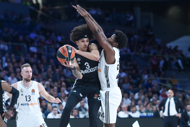 (SP)SPAIN-MADRID-BASKETBALL-EUROLEAGUE-REAL MADRID VS PARIS