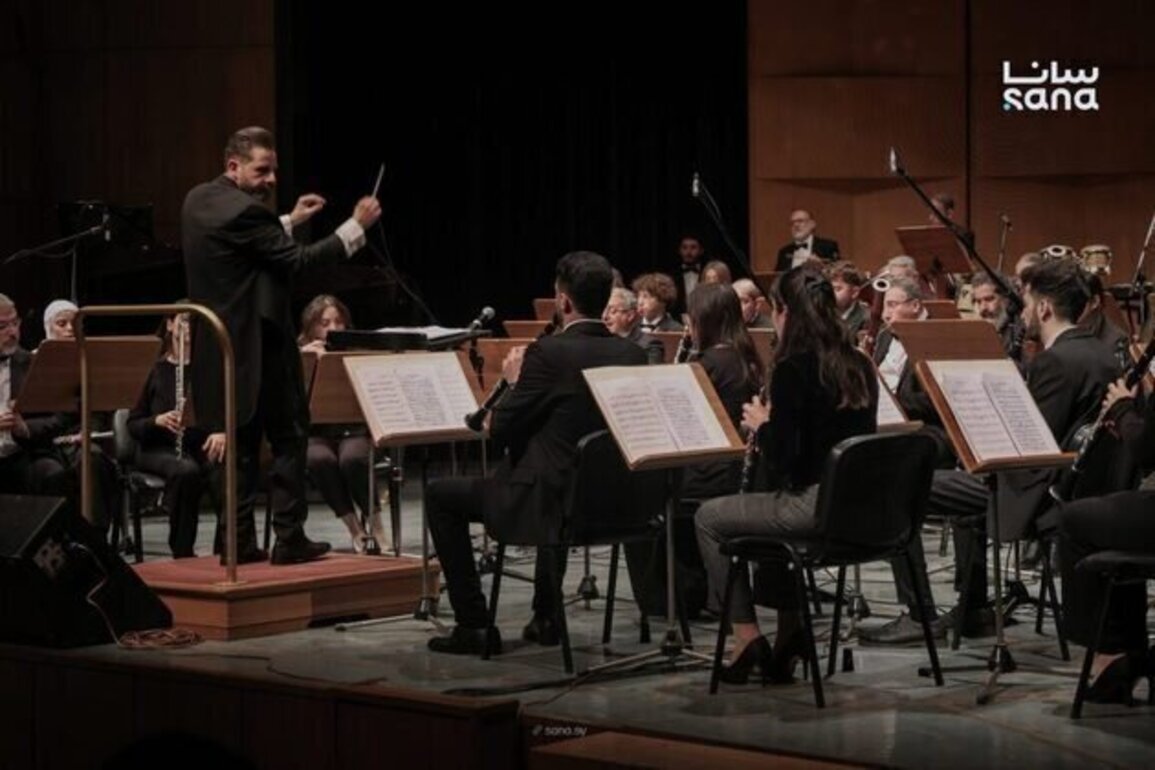 Maestro Quteish leads interactive wind-orchestra evening in Damascus