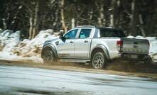  Ford's Wildtrak X sits below the full noise Ranger Raptor. Picture courtesy Ford.