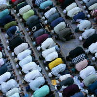 Islam growing three times as fast as Christianity  study