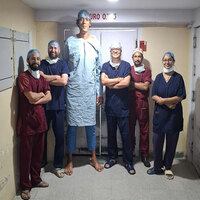 Chandigarh: PGIMER operates on 7.7 ft man suffering from rare hormonal disorder, removes tumour