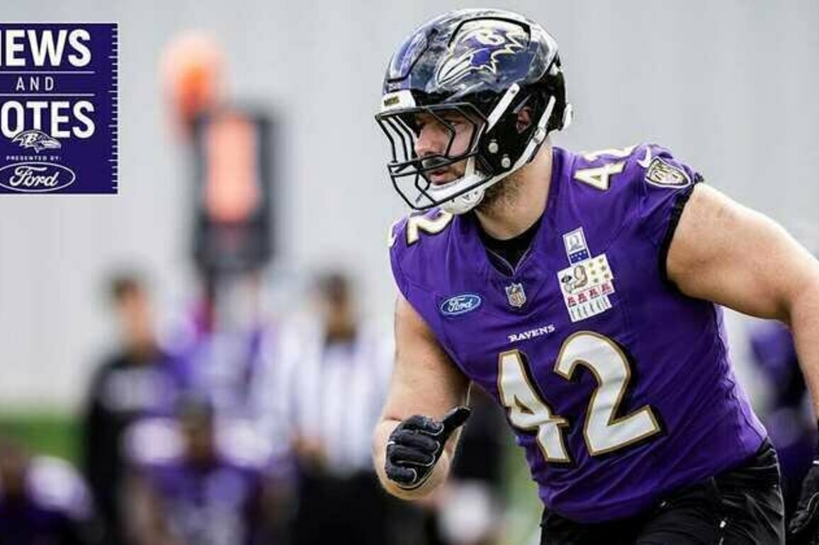News & Notes: Ravens Eagerly Anticipate Patrick Ricard's Debut