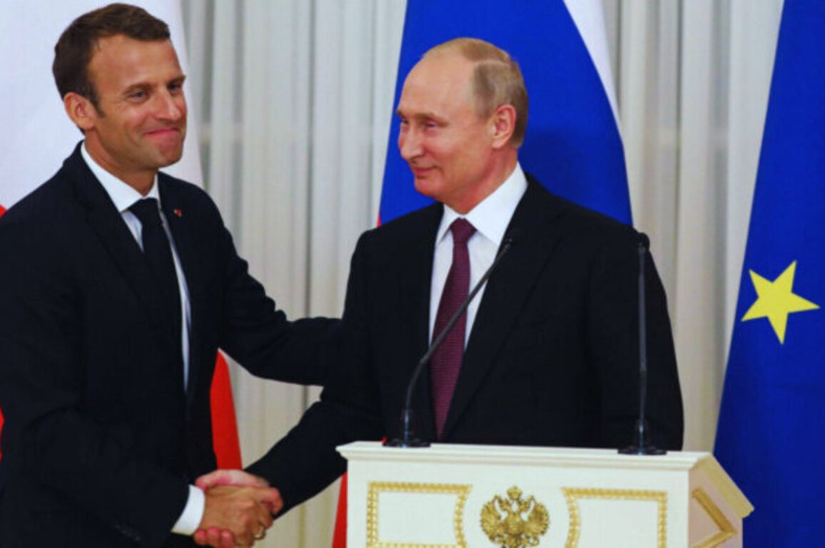 Macron: Europe Must Reopen Direct Talks with Putin to Secure Peace