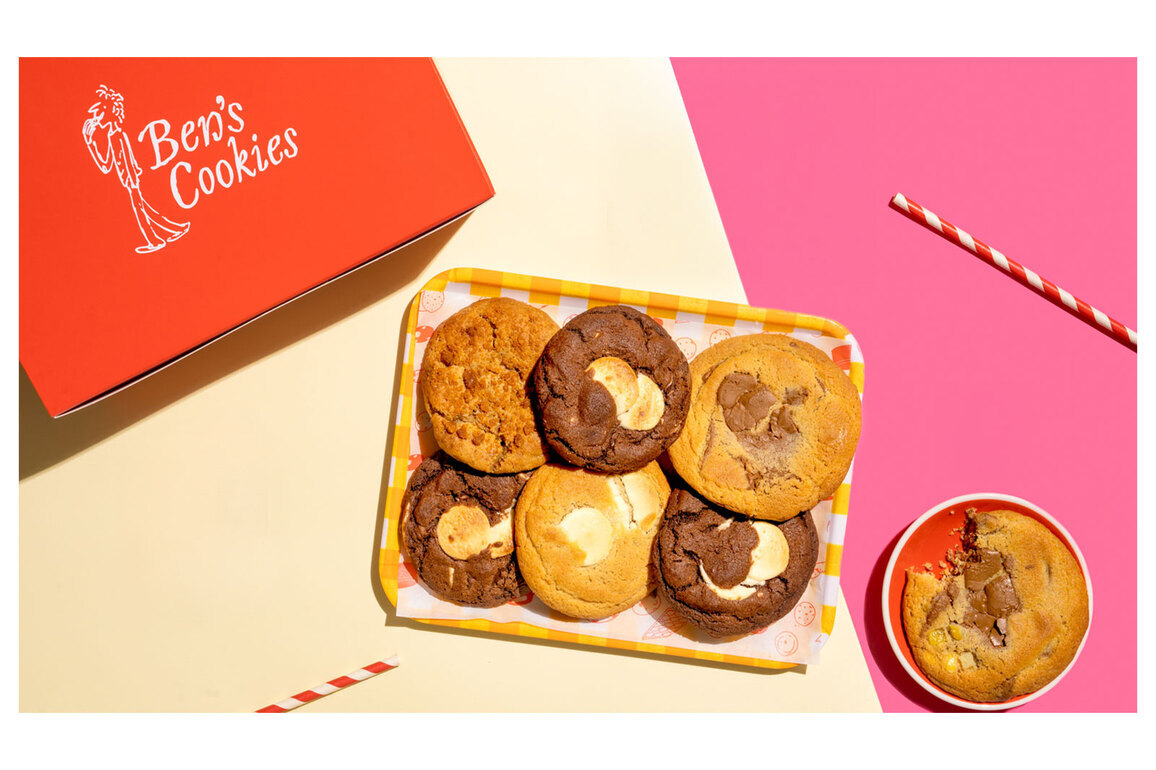 DS Group Inks Exclusive Partnership with Iconic British Brand 'Ben's Cookies' for India Entry