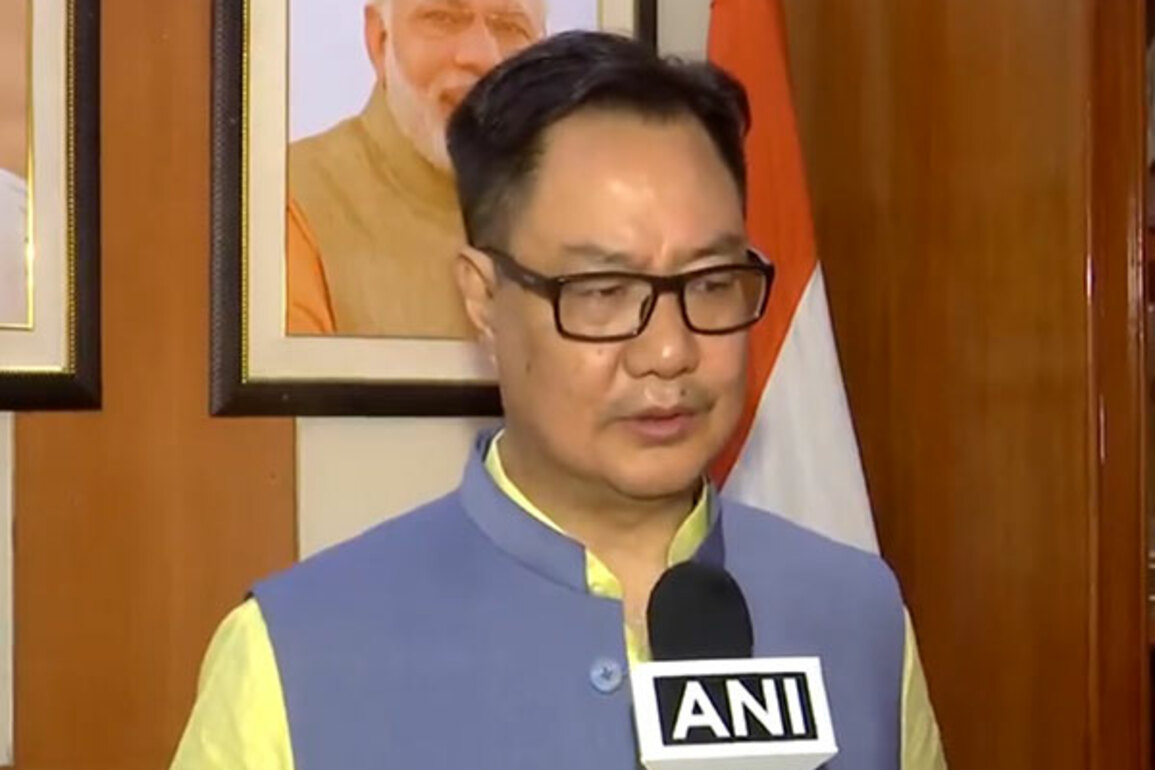 "Don't speak Pakistan's language" Kiren Rijiju's appeal to Opposition as Parliament gears up to discuss Operation Sindoor