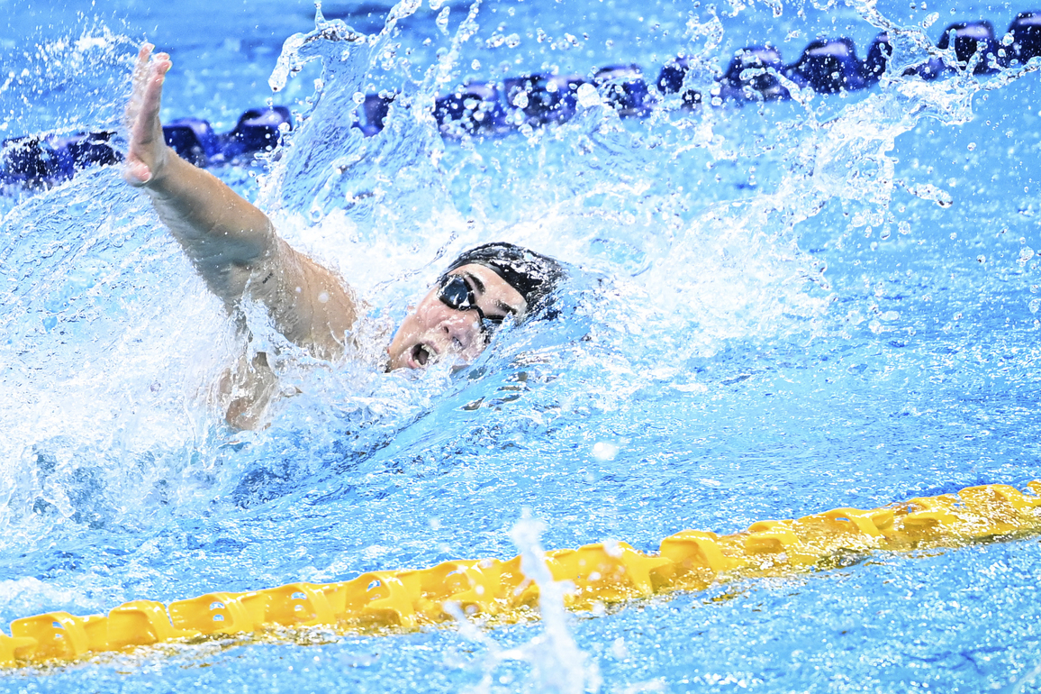 (SP)CHINA-CHENGDU-THE WORLD GAMES 2025-LIFE SAVING-WOMEN'S 4X50M MEDLEY RELAY (CN)
