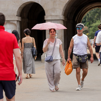 BRITAIN-LONDON-HEATWAVE