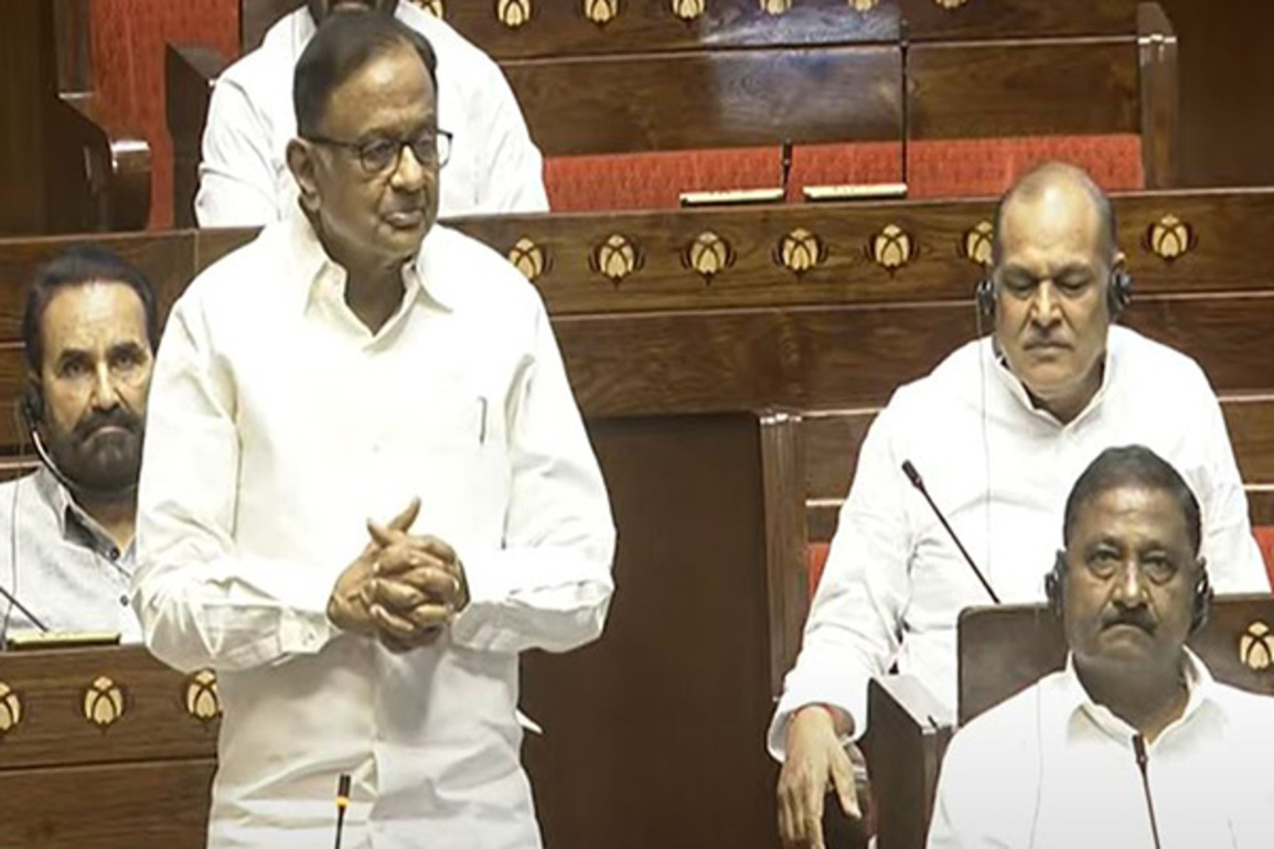 "Where's your plan to fight a fused front war with Pakistan and China?": Chidambaram asks govt in Rajya Sabha