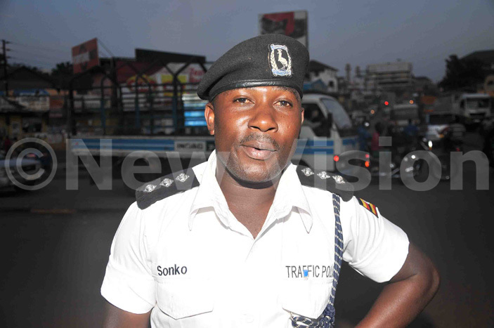  oses onko the officer in charge of traffic in ukono olice division