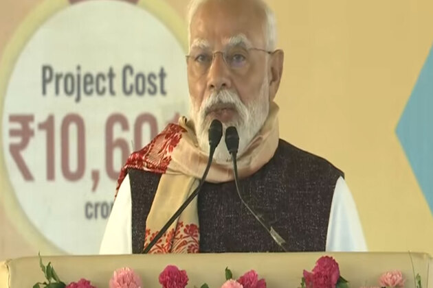 "New chapter begins": PM Modi performs bhoomi pujan for Rs 10,600 cr fertiliser plant in Assam