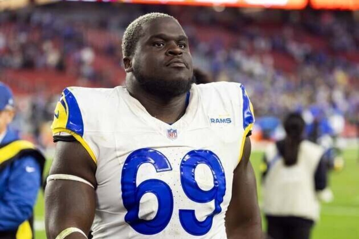 Rams G Kevin Dotson (ankle) ruled out vs. Falcons