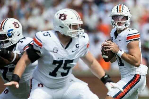 No. 24 Auburn takes care of South Alabama to set up anticipated Oklahoma matchup