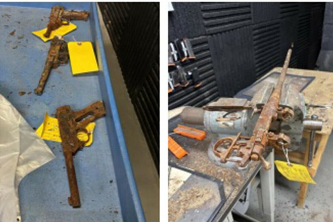 500 firearms are recovered from Palisades fire zone. LAPD wants to reunite them with their owners