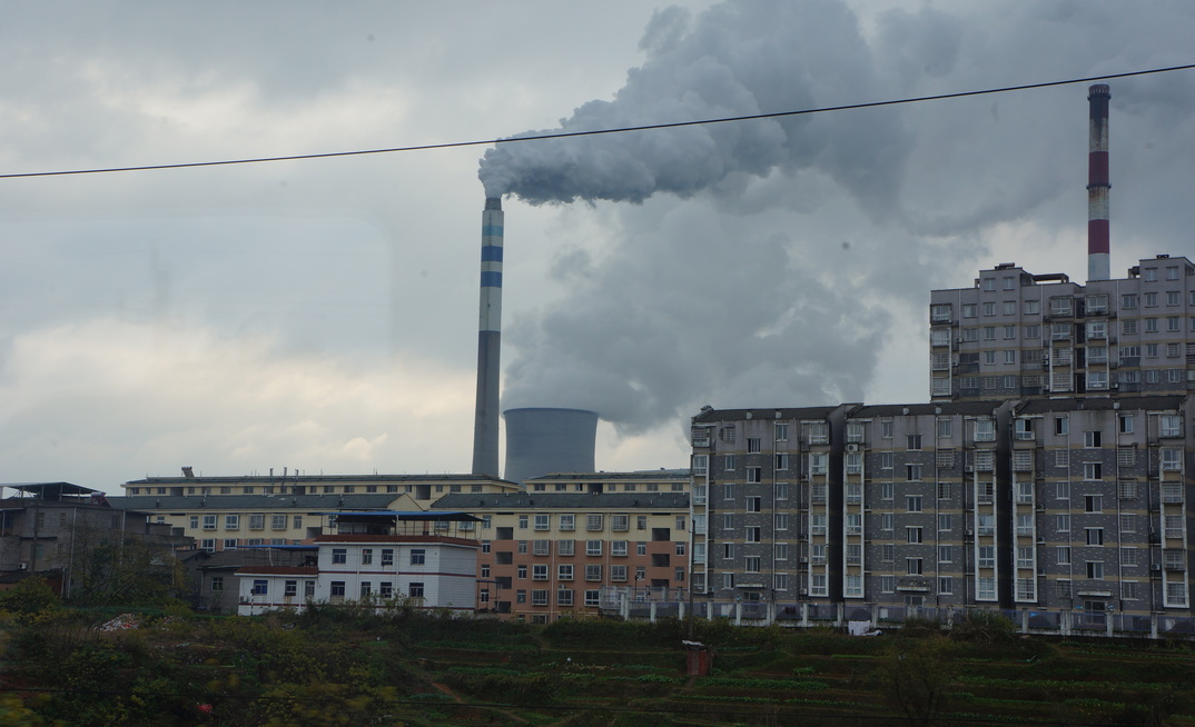 The Guixi smelter of Jiangxi Copper in China
