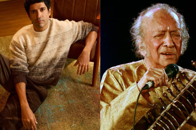 "Honoured and grateful": Farhan Akhtar on playing maestro Ravi Shankar in Hollywood film