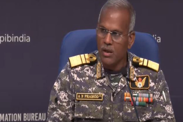 We are maintaining continuous surveillance to degrade, neutralise any threats: Vice Admiral AN Pramod