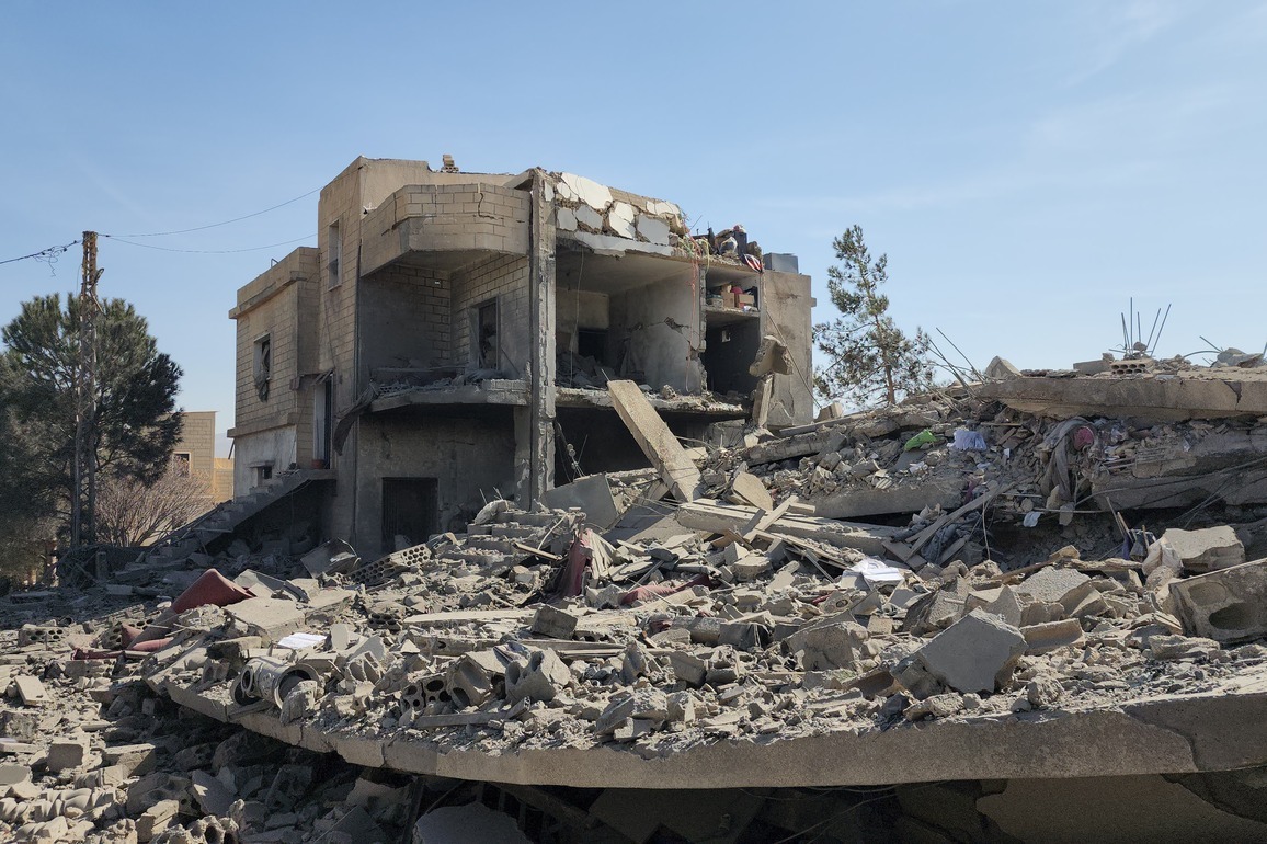 LEBANON-ANSAR-ISRAELI AIRSTRIKES-AFTERMATH