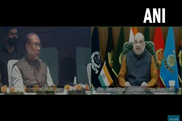 Amit Shah lays foundation stone of 'Rani Gaidinliu Tribal Freedom Fighters Museum' in Manipur