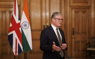 UK pens 'landmark' £25.5bn trade deal with India 