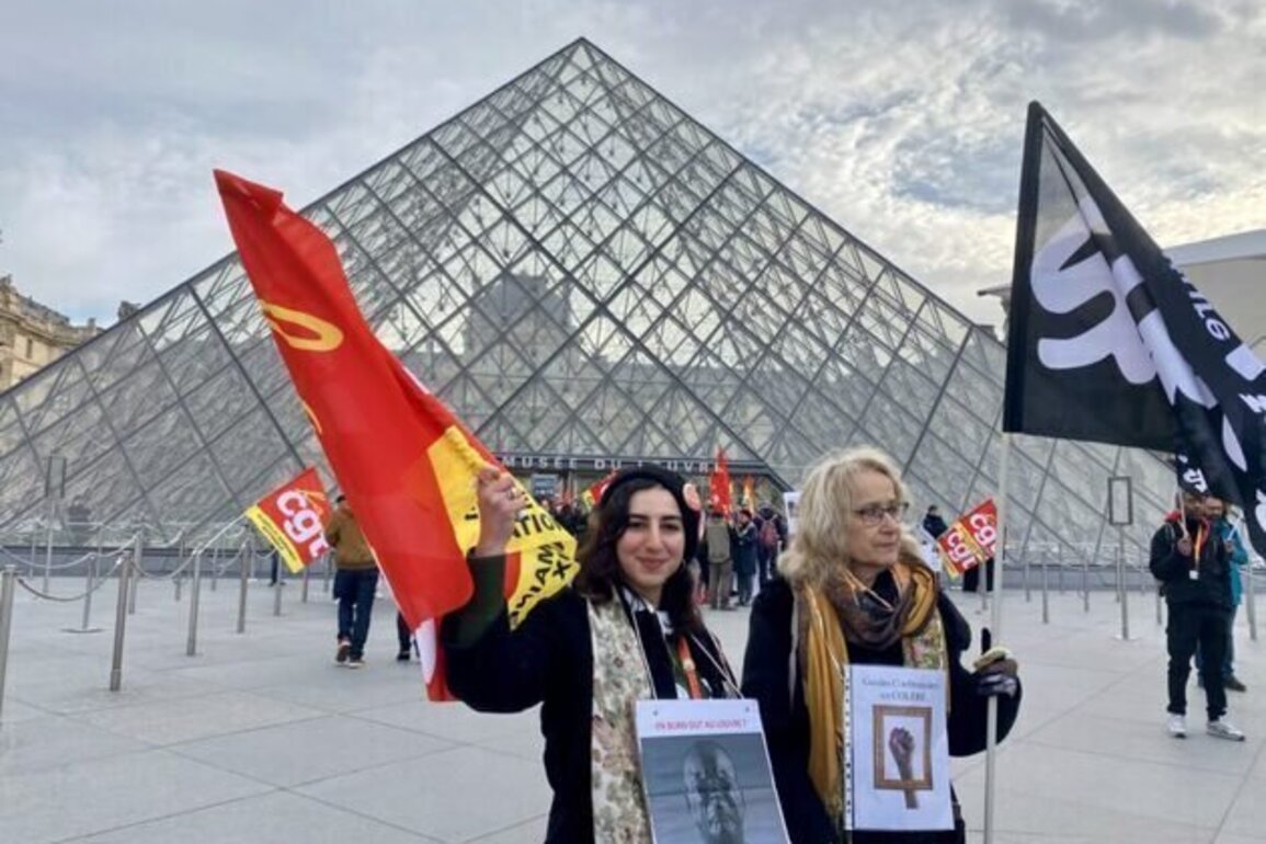 Strike shutters an already fragile Louvre in Paris