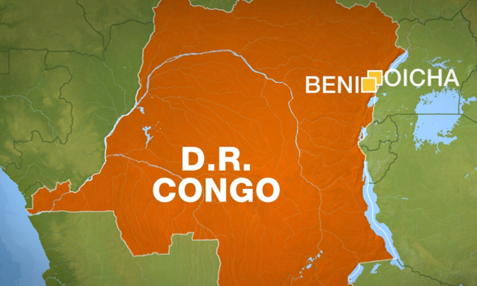 Six killed in quarantined DR Congo region Six killed in quarantined DR Congo region