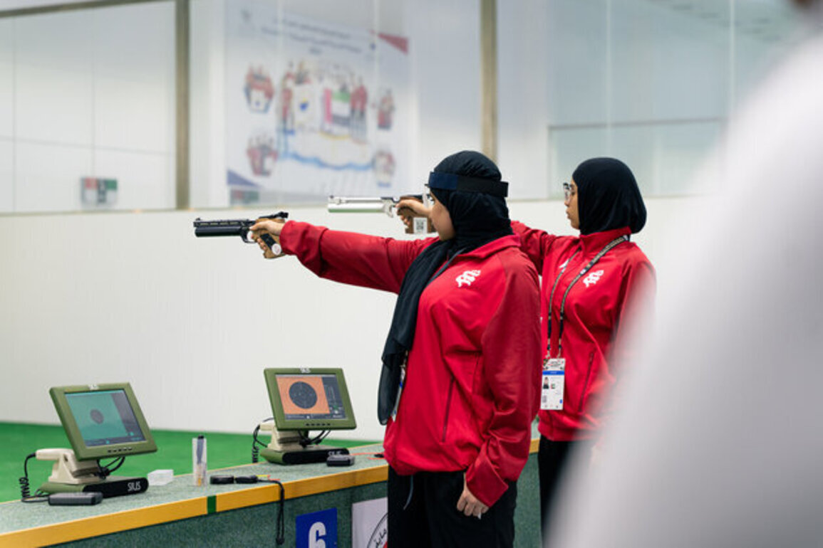 'Sharjah Women Sports' wins nine medals in shooting championship