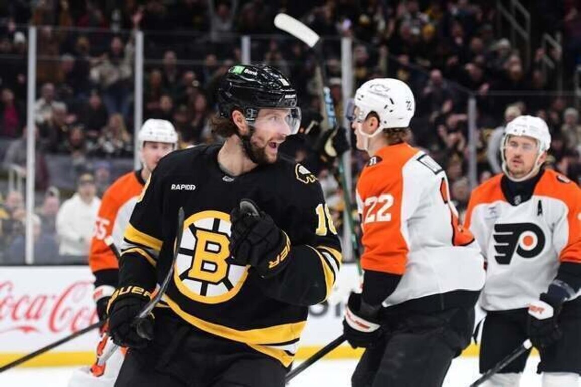 Bruins continue to climb with victory over Flyers