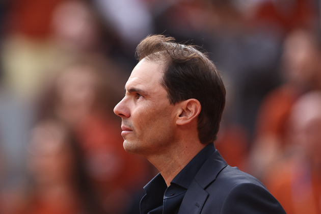 (SP)FRANCE-PARIS-TENNIS-FRENCH OPEN-RAFAEL NADAL-CEREMONY
