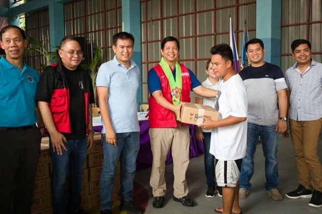 DSWD chief launches 1st Dengue Food-for-Work program in Albay