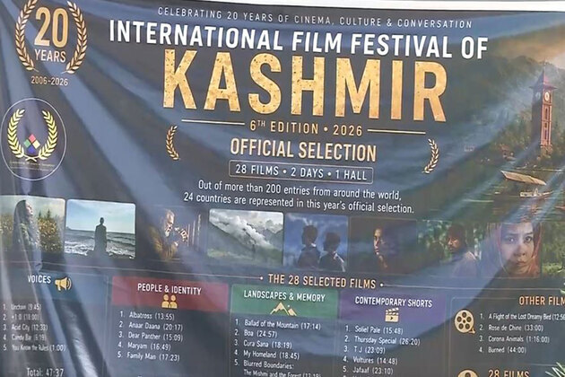 International Film Festival of Kashmir begins; cinema buffs express excitement