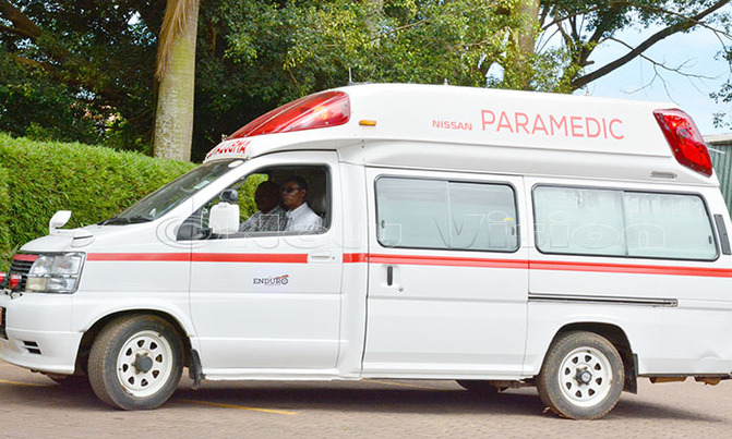 Enduro Motor Club acquires ambulance for Motorsport events Enduro Motor Club acquires ambulance for Motorsport events