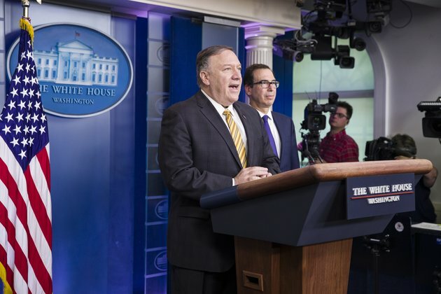Pompeo: Bolton Ouster Will Not Change US Foreign Policy