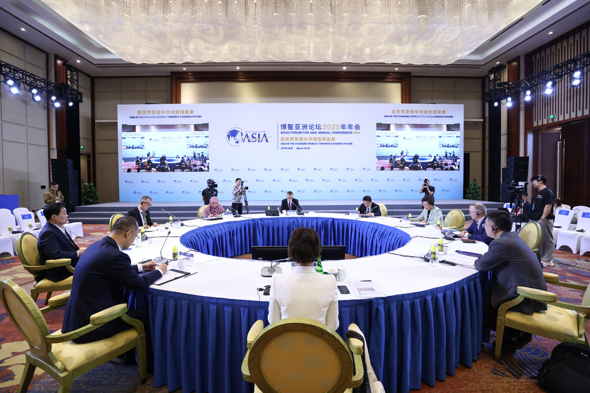 CHINA-HAINAN-BOAO FORUM FOR ASIA-PANEL DISCUSSION-HEALTH (CN)