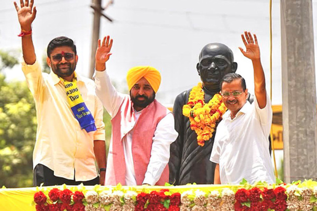 AAP candidate Gopal Italia wins Visavadar Assembly bypoll by margin of 17,554 votes