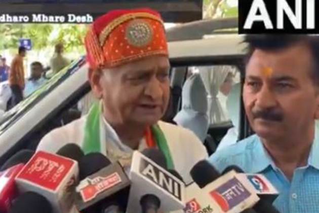 "Entire country is witnessing a kind of tension and polarisation": Congress leader Ashok Gehlot