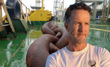 Woodside is seeking approval to leave hundreds of tonnes of offshore anchors and chains on the seabed, prompting criticism over greener alternatives. Pictured: Australian Marine Conservation Society CEO Paul Gamblin. Image illustrative only and not a Woodside operation.