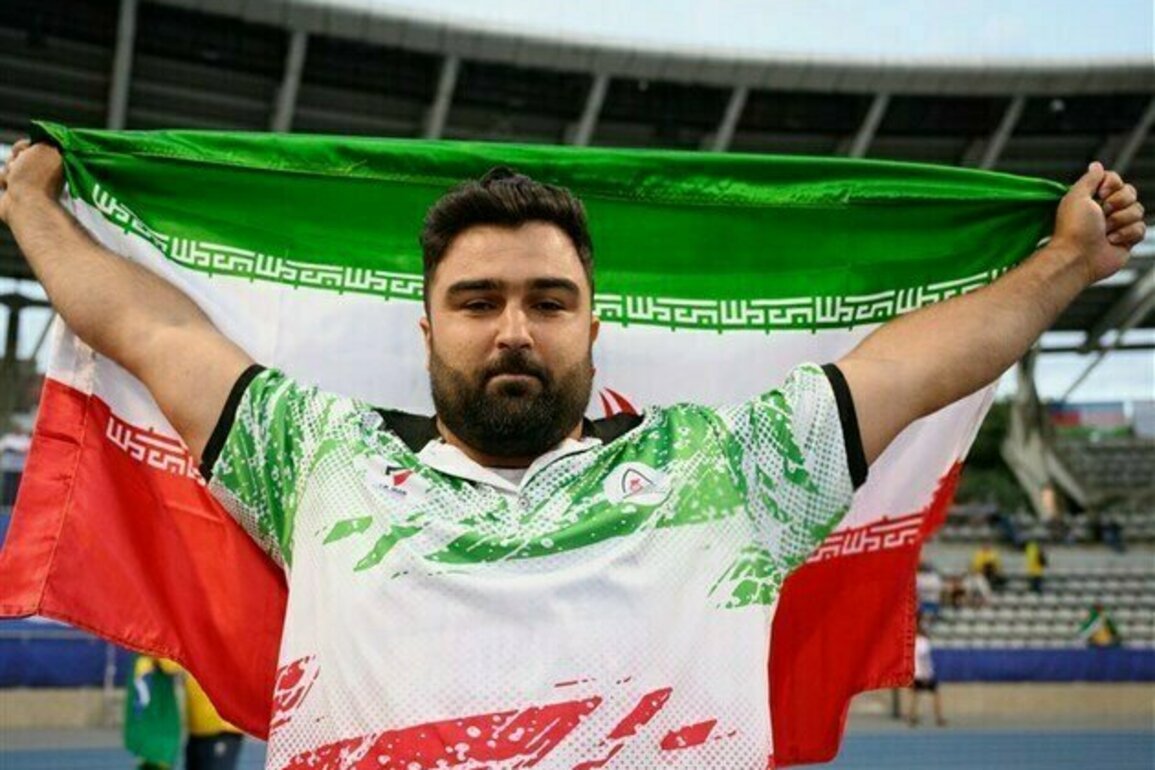 Khosravi Wins Irans Seventh Gold at 2025 New Delhi
