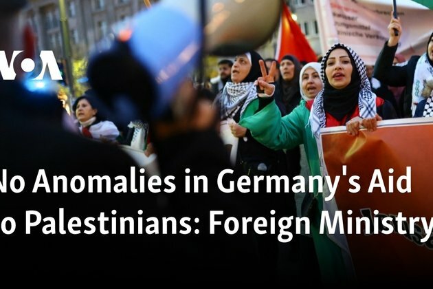 No Anomalies in Germany&#039;s Aid to Palestinians: Foreign Ministry
