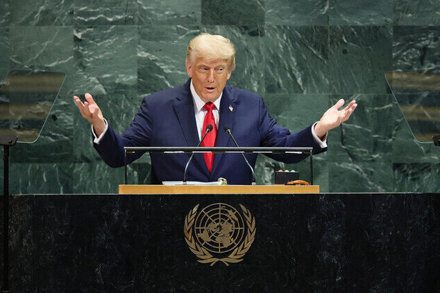 Trump selling seats on Gaza Board of Peace for $1bn